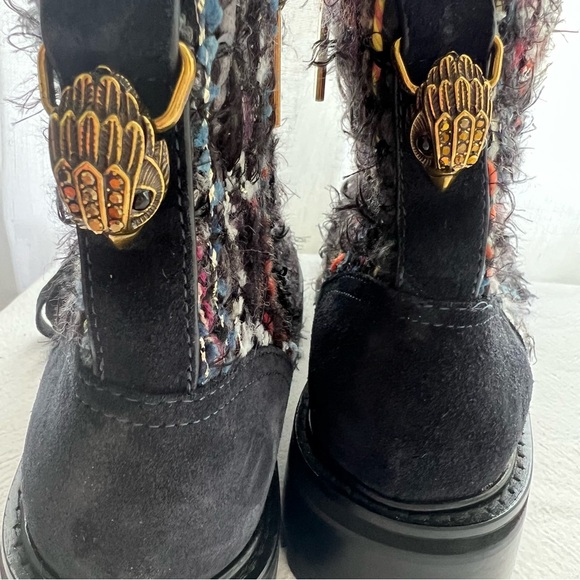 Kurt Geiger London Kensington Combat Boot - Picture 11 of 13